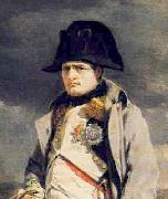 Jean-Louis-Ernest Meissonier Equestrian portrait of Napoleon Bonaparte oil on canvas